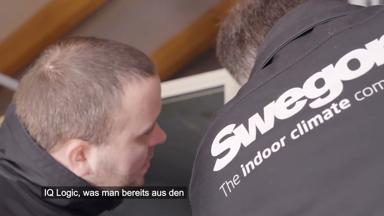 Swegon Refurb Tutorial Video mit Untertitel