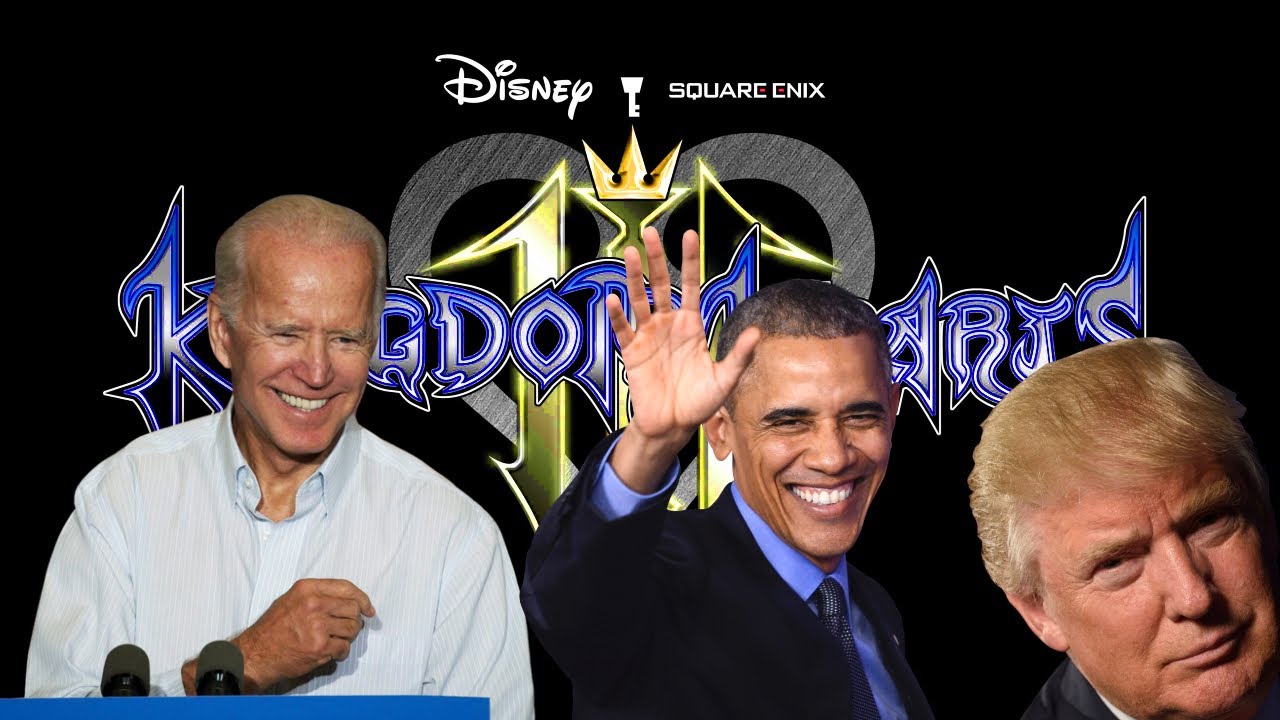 Obama, Trump & Biden Debate Kingdom Hearts 3