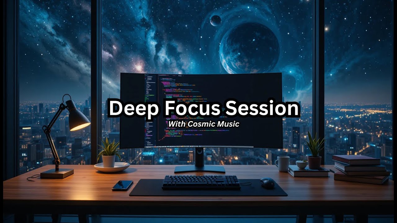 Deep Focus Music for Work ❄️ Peaceful Winter Morning for Concentration & Mental Clarity