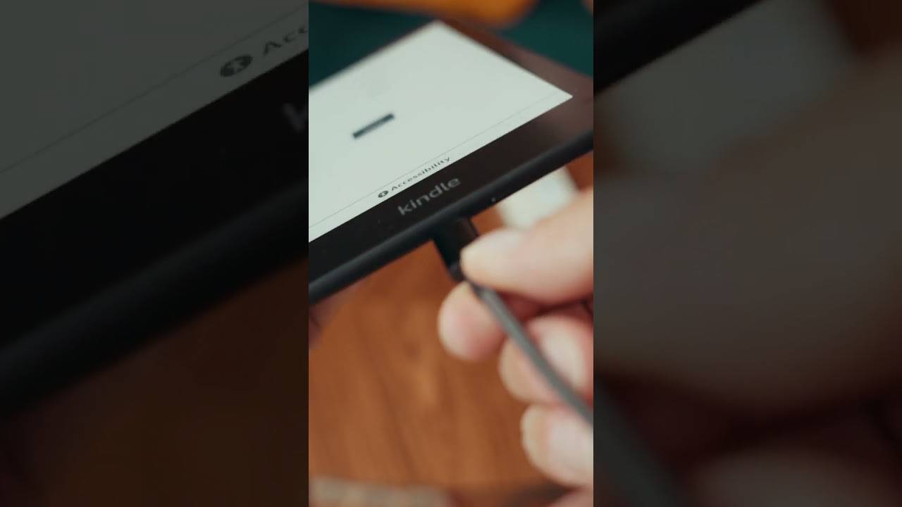 Мягкая перезагрузка Kindle во время зарядки #kindle #kindlereset