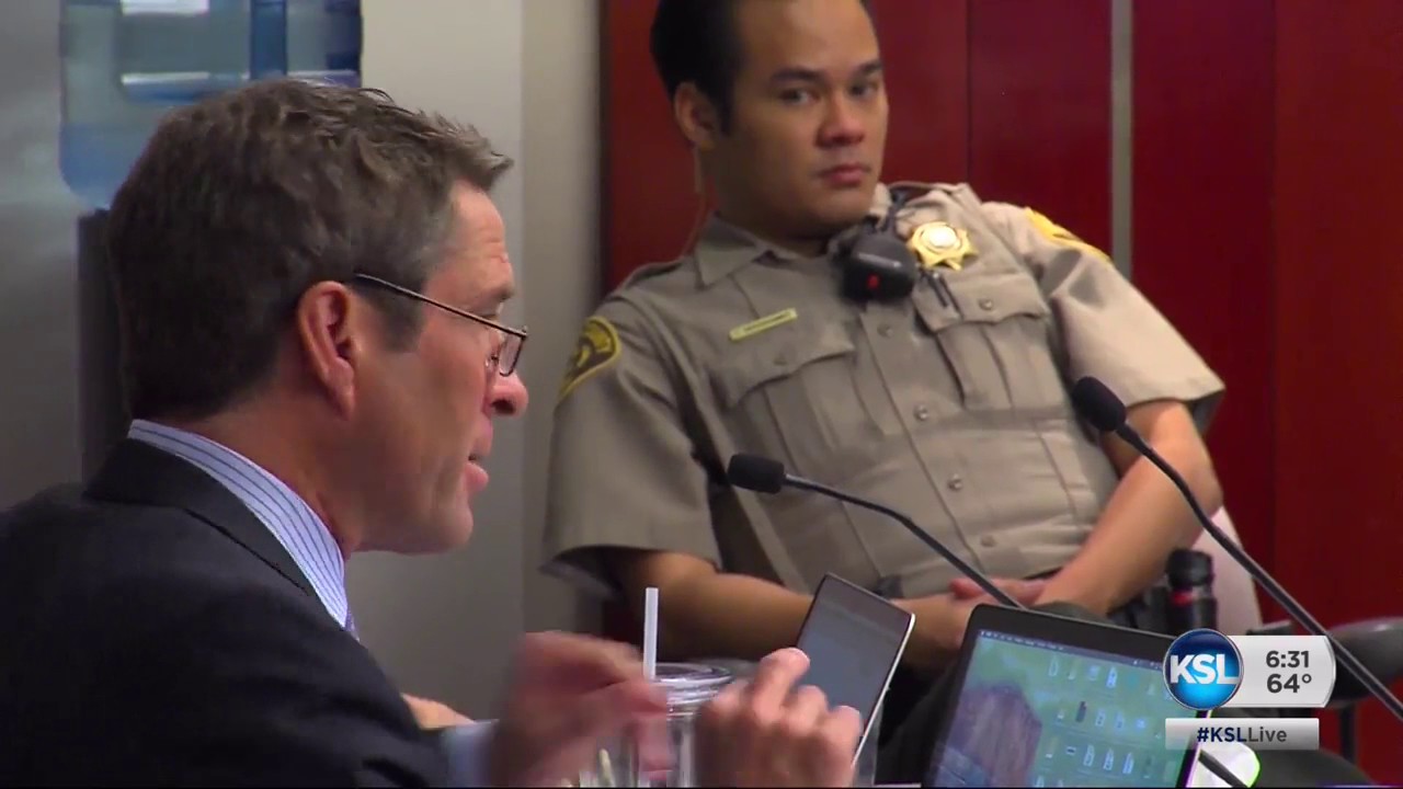 A dramatic courtroom testimony took place in the trial of former Utah Attorney General John Swallow