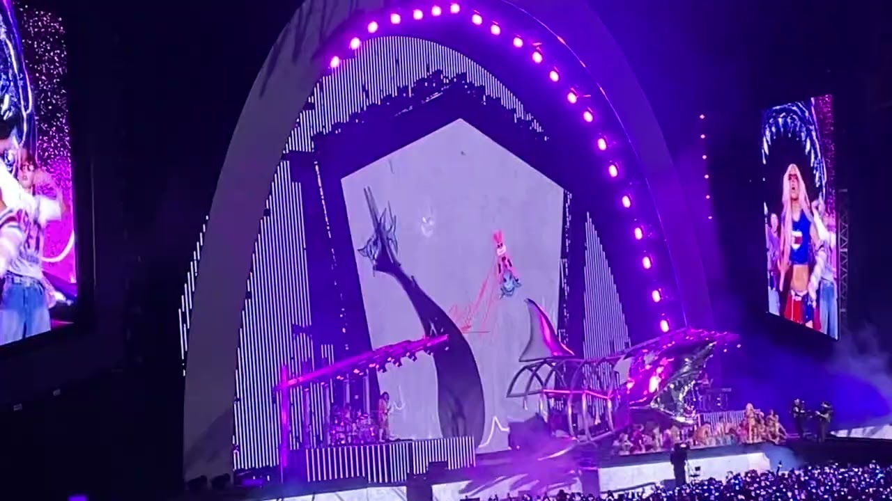 Karol G en Costa Rica 9 Marzo 2024 