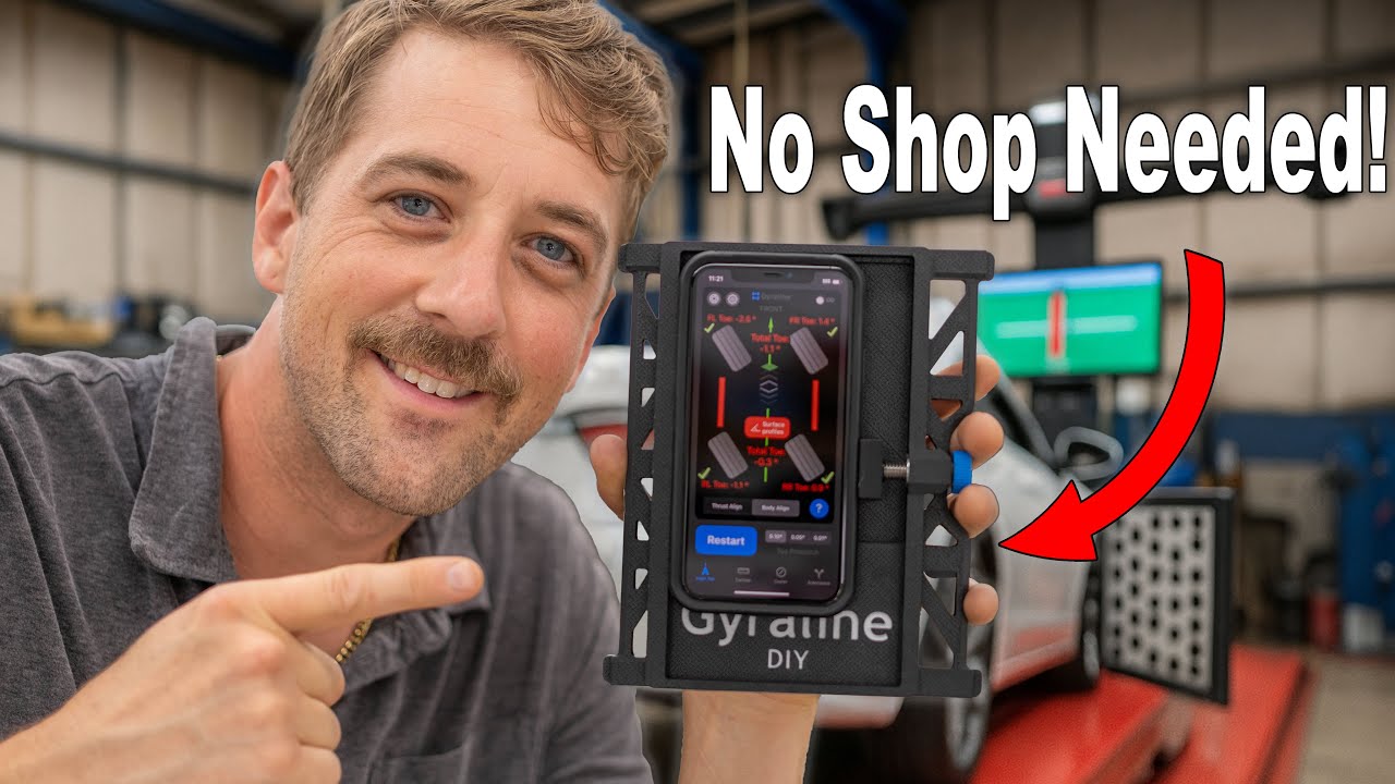 Gyraline Review & Demo – DIY Wheel Alignment Tool You Can Use Anywhere!