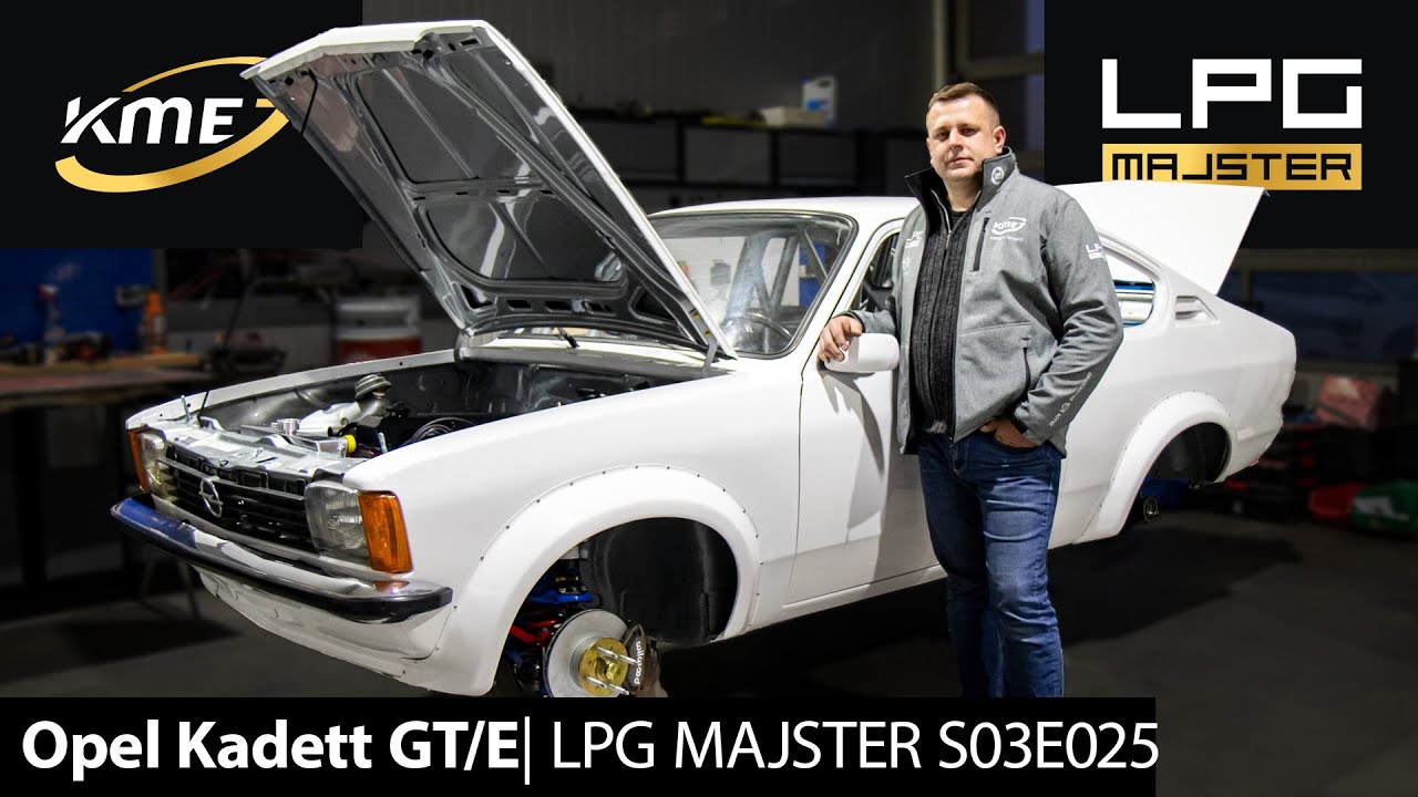 Opel Kadett GT/E | LPG Majster S03E25