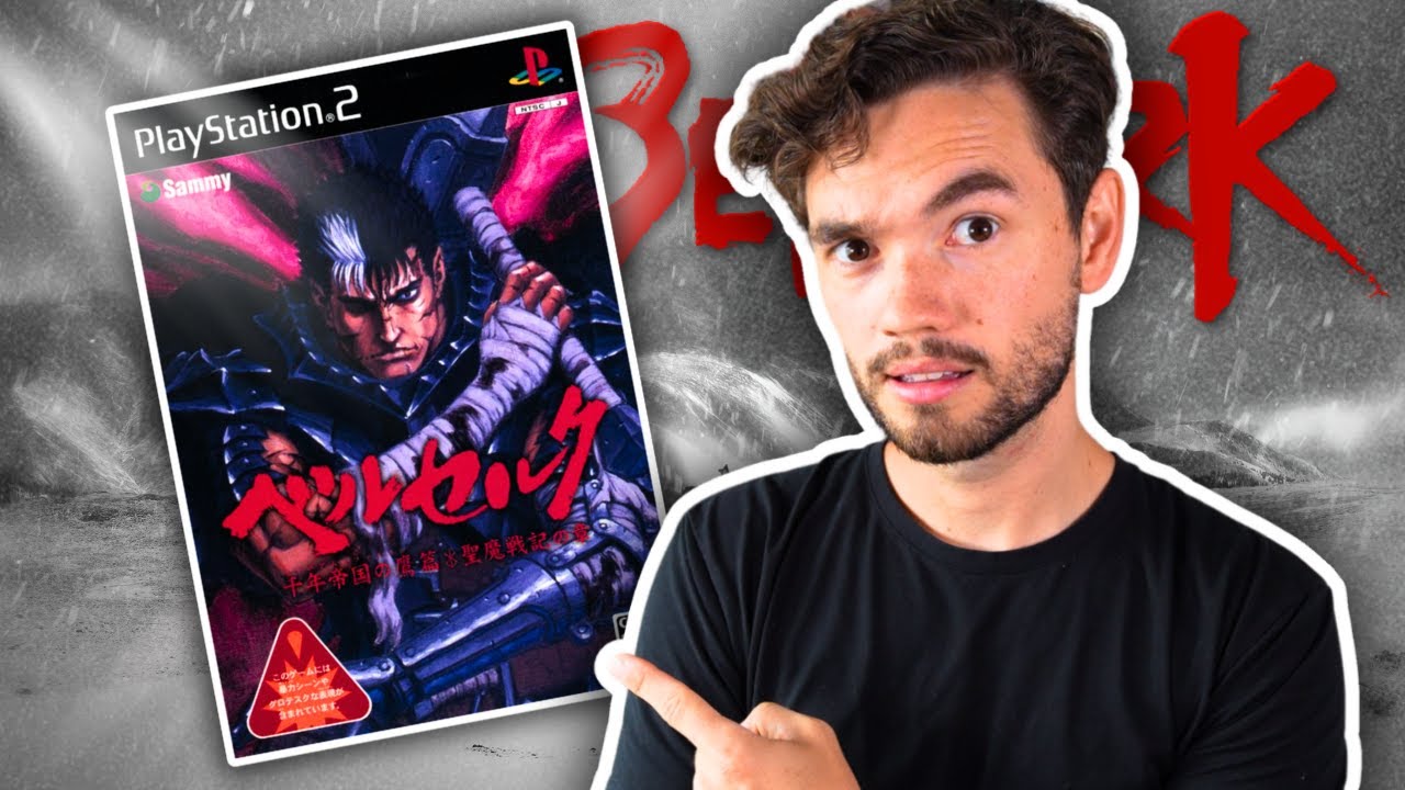 I Played the Berserk PS2 Game (It’s INSANE)