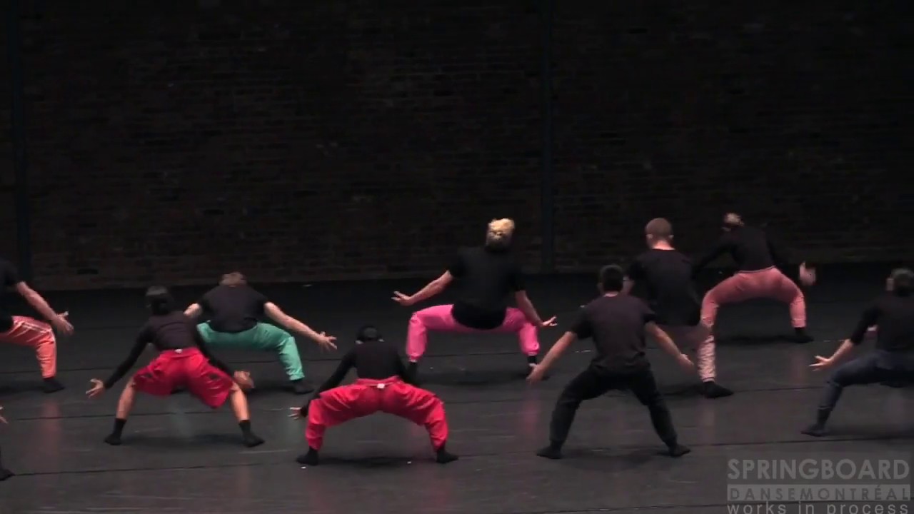 Springboard Danse Montreal- Micaela Taylor