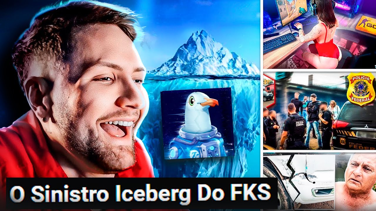 O Sinistro Iceberg do FKS
