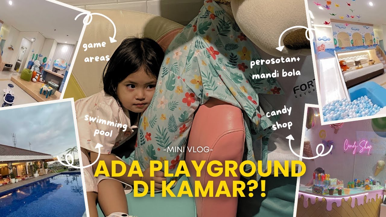 NGINEP DI HOTEL MALIOBORO I KAMAR UNIK ADA PLAYGROUND?!