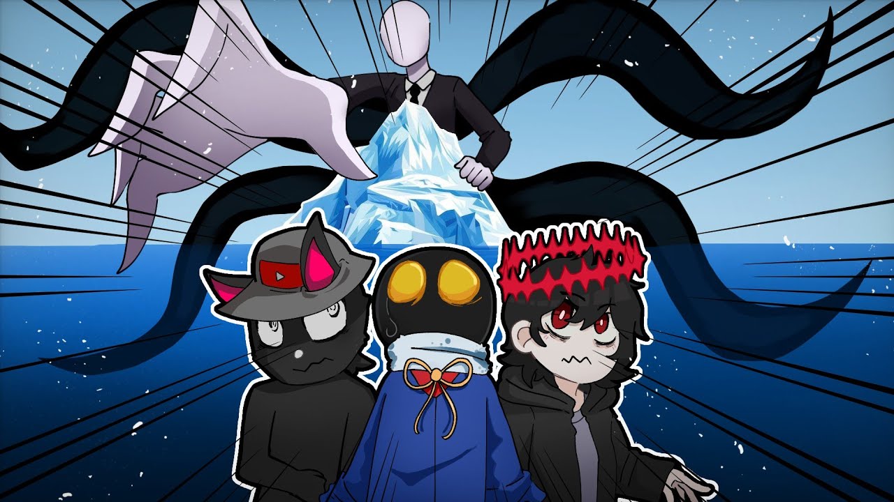 O Bizarro e perturbador ICEBERG DO SLENDERMAN...