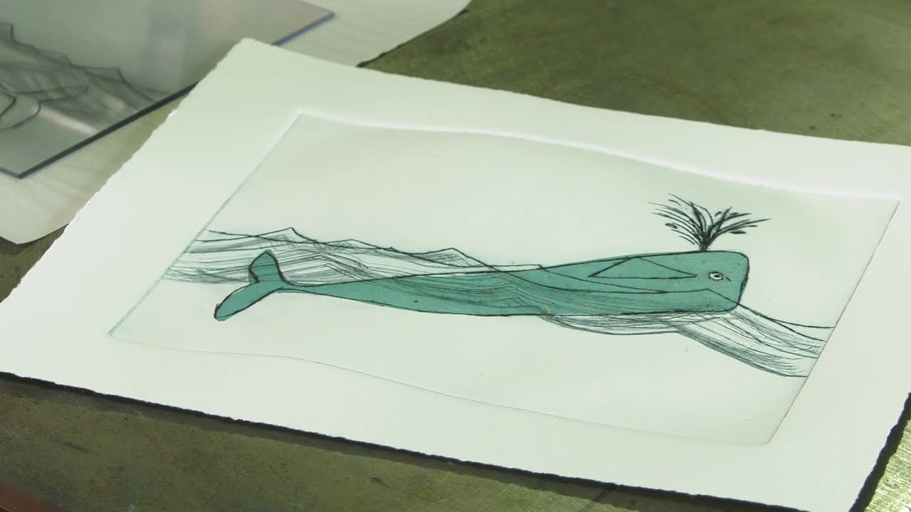 Starting from Scratch, Drypoint Printmaking with Louise Scammell