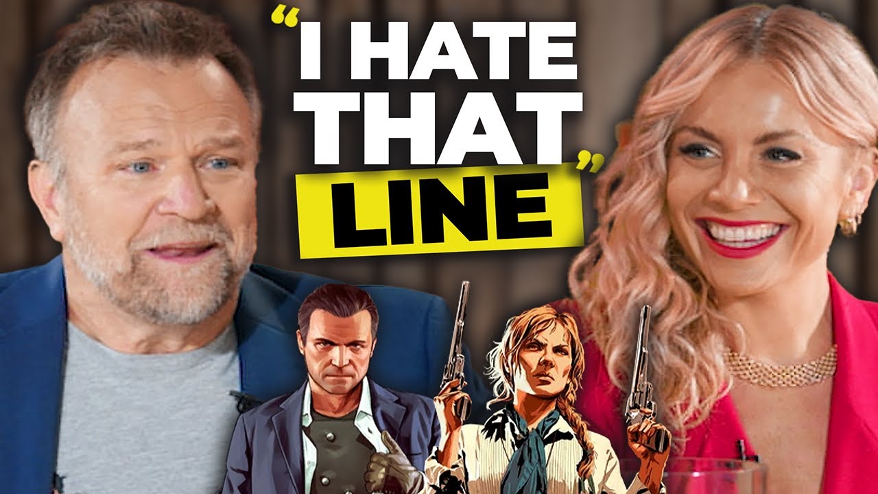 Michael De Santa meets Sadie Adler | Ned Luke and Alex McKenna interview each other
