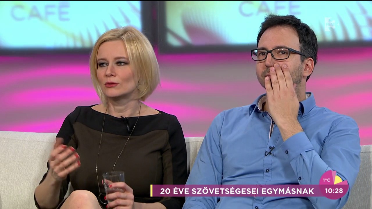 Völgyesi Gabi és férje nem teljesen ért egyet a gyereknevelésben - tv2.hu/fem3cafe
