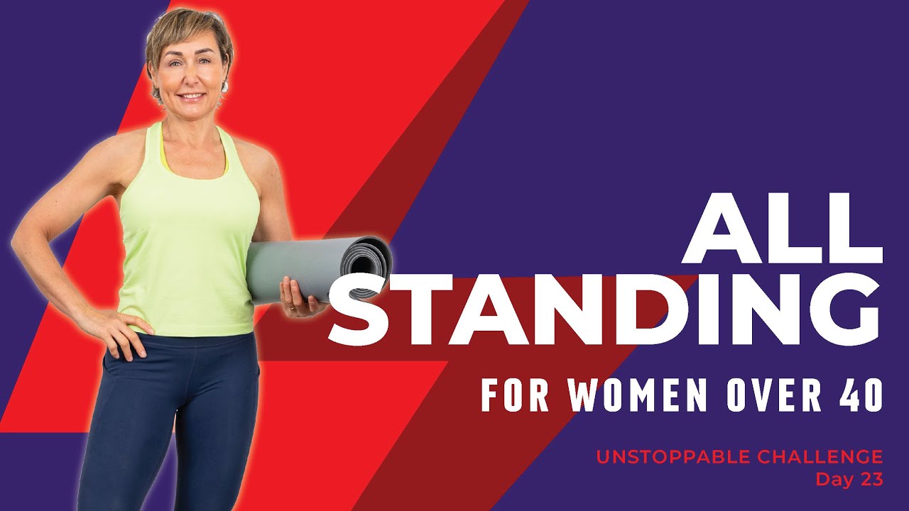 Low Impact High Intensity Easy on the Joints Cardio for Women Over 40