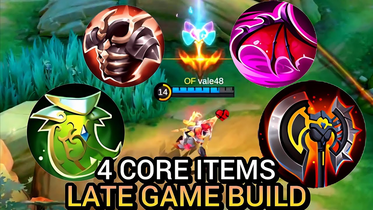 This Build is just unlimited cooldown