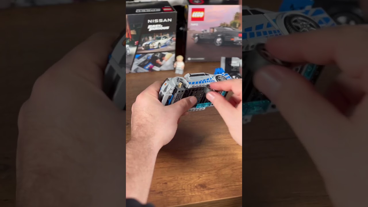 Nissan Skyline GT-R #lego #speedchampions #fastandfurious #nissan #shorts