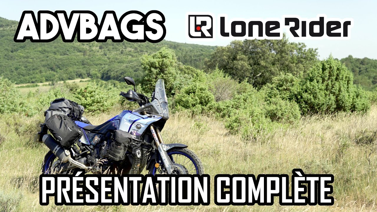 Présentation des ADVBags 70 de Lone Rider : les meilleurs sacs moto sans support ?