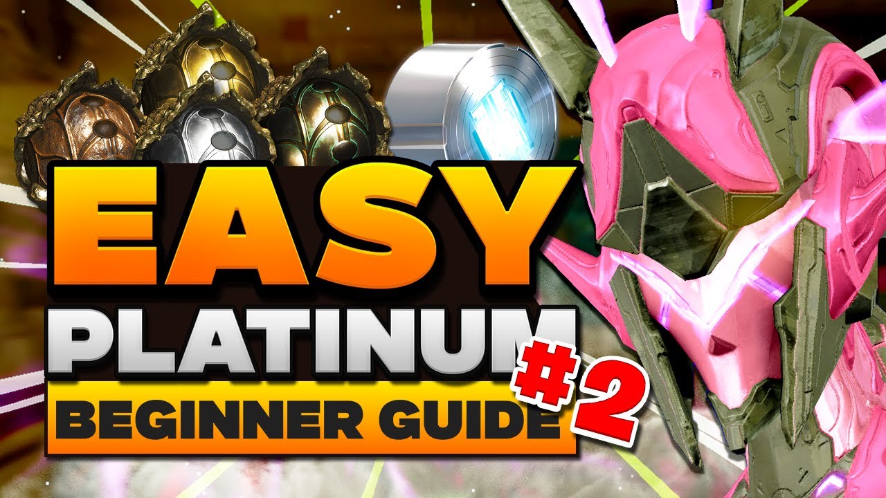 Warframe Beginners Guide #2 : How to Earn Platinum Fast Using Relics in Warframe