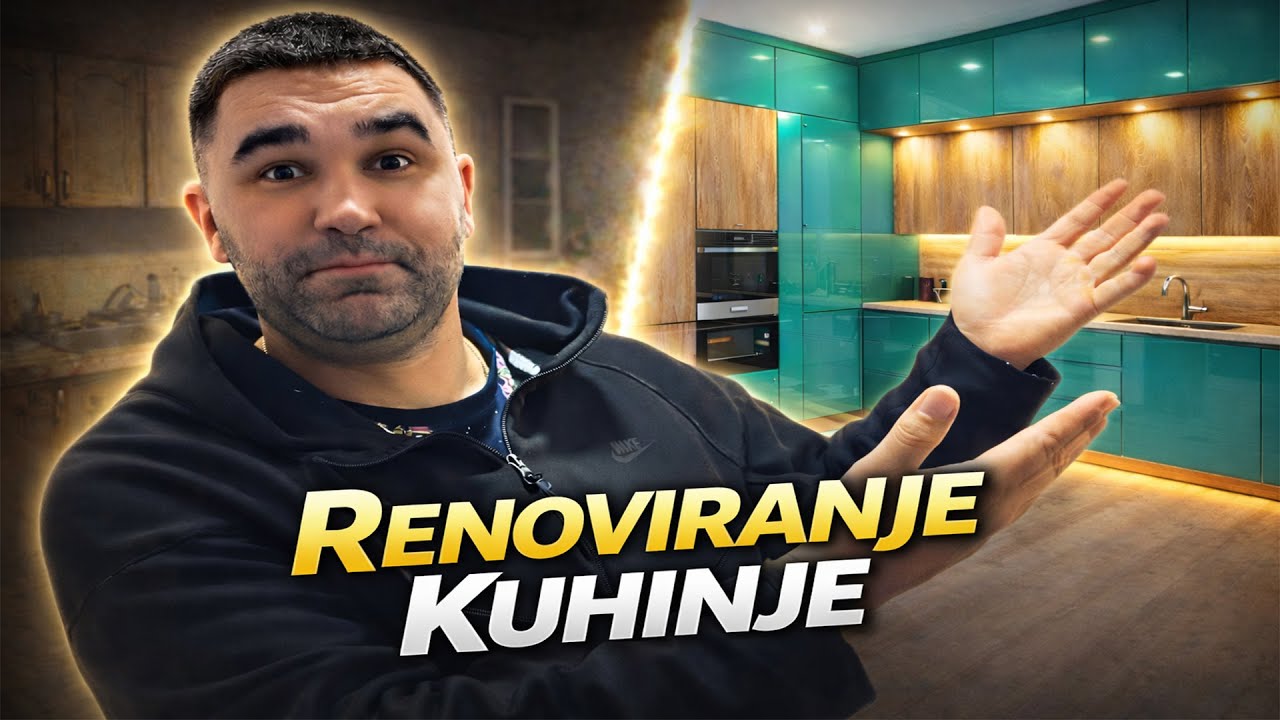 POTPUNO NOVA KUHINJA ZA 250&euro;