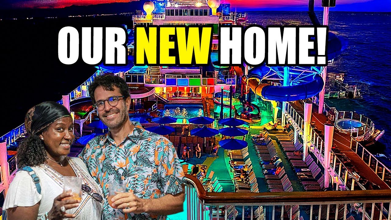 We LOST Our Van&hellip; So We Moved Into THIS Floating City