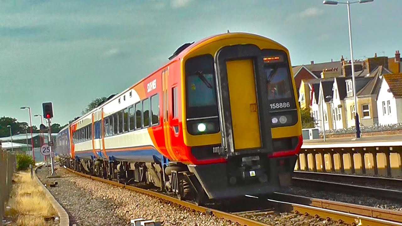 SWT 158886 & FGW 150265 Combo Paired Up Together At Weymouth