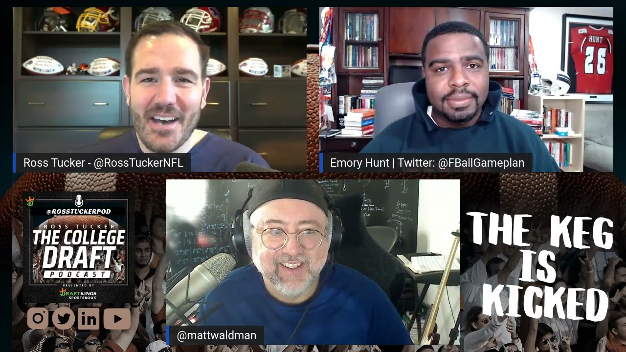 Matt Waldman's Top RBs in the 2022 NFL Draft