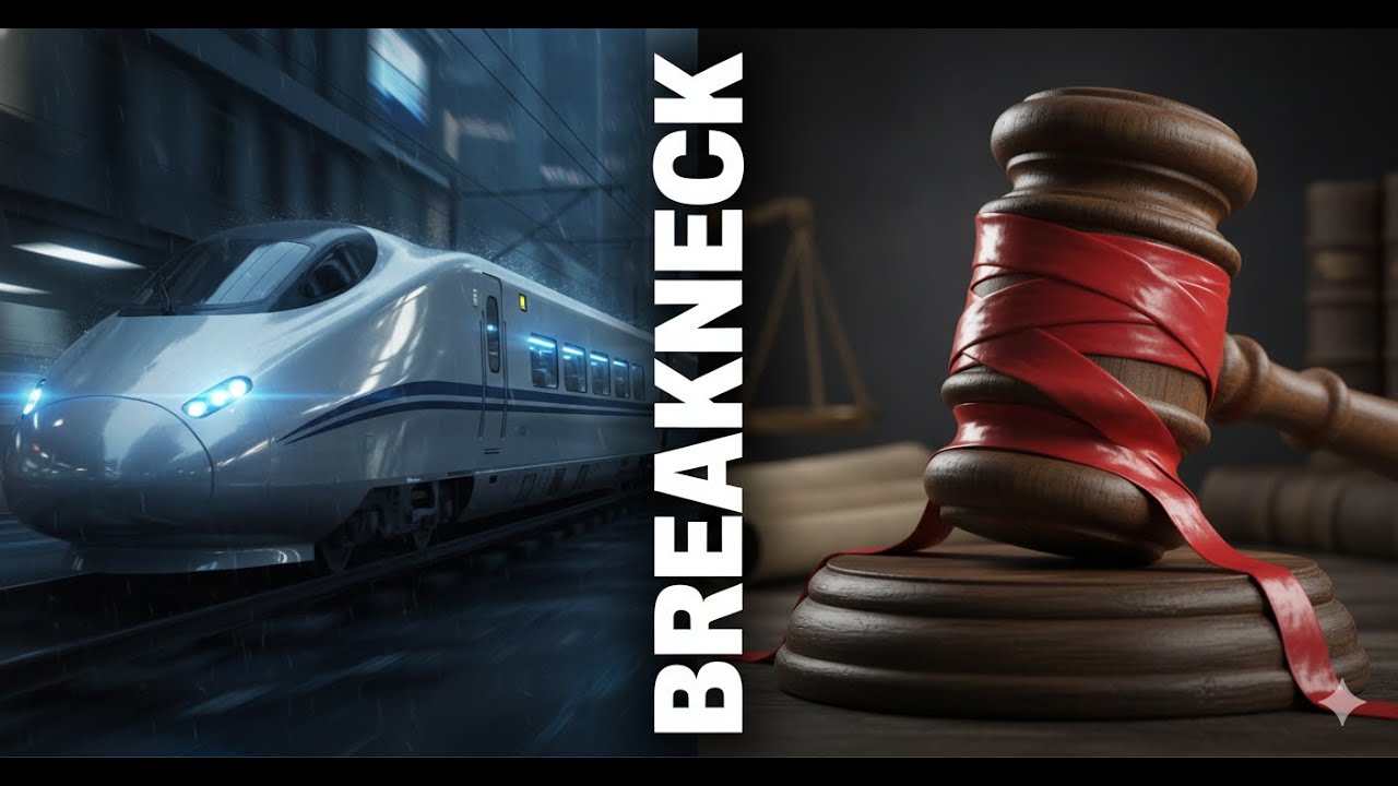 Breakneck📐| Why China&rsquo;s Engineers Are Outbuilding America&rsquo;s Lawyers (Summary)