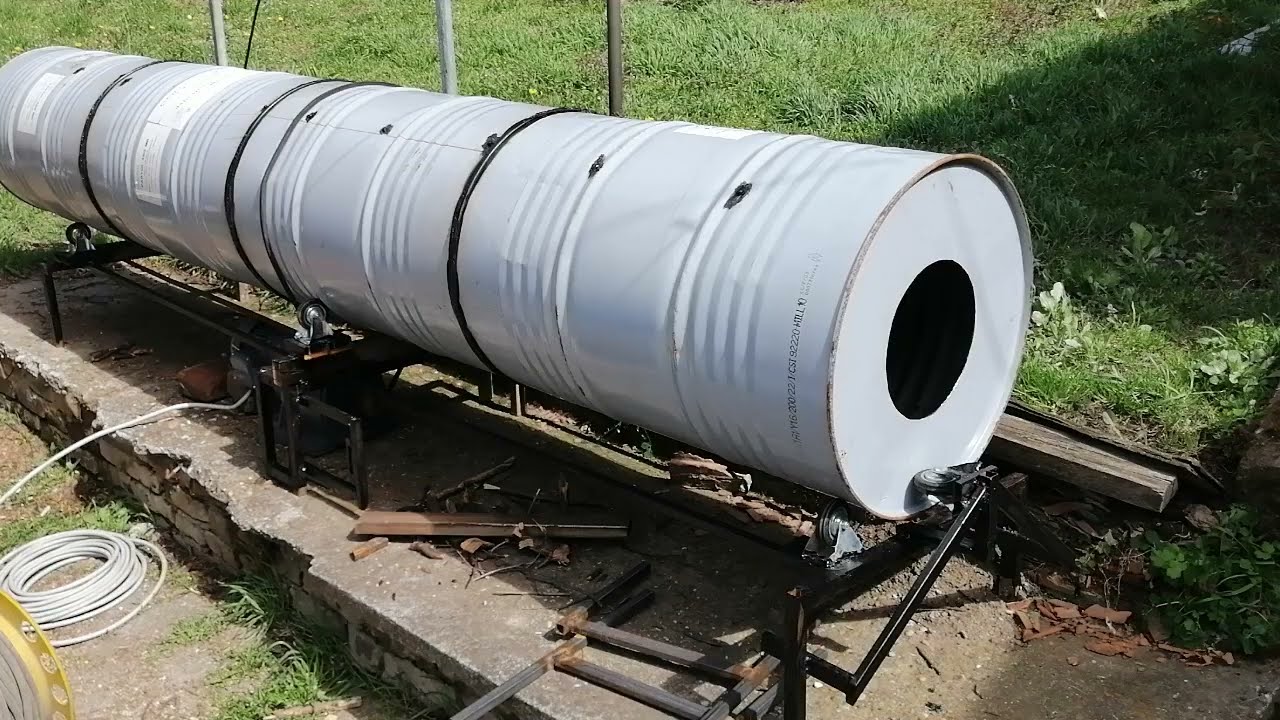 Home variant sawdust dryer.
