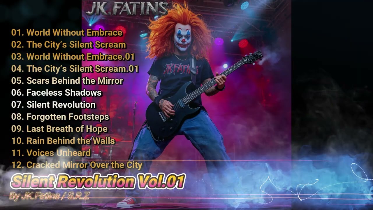 Silent Revolution – Full Album (Nu-Metal / Rapcore / Alternative Metal) | JK.Fatins & S.R.Z