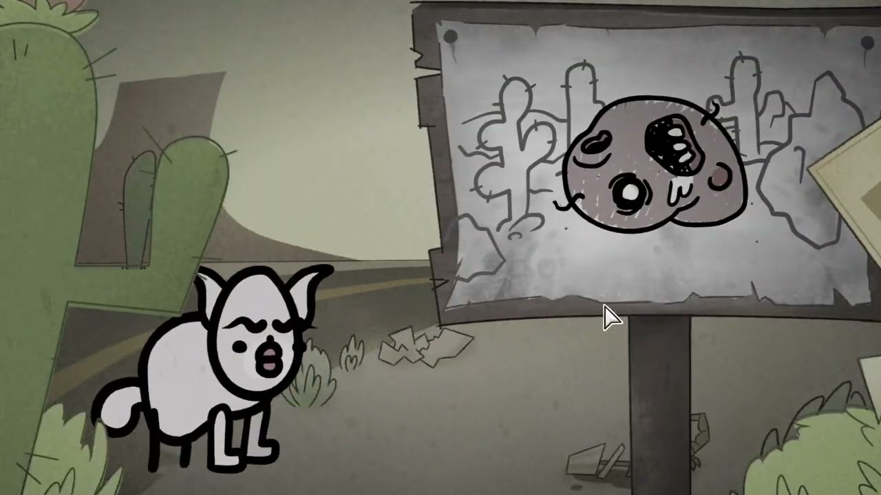 the desert SUCKS - lars mewgenics 8
