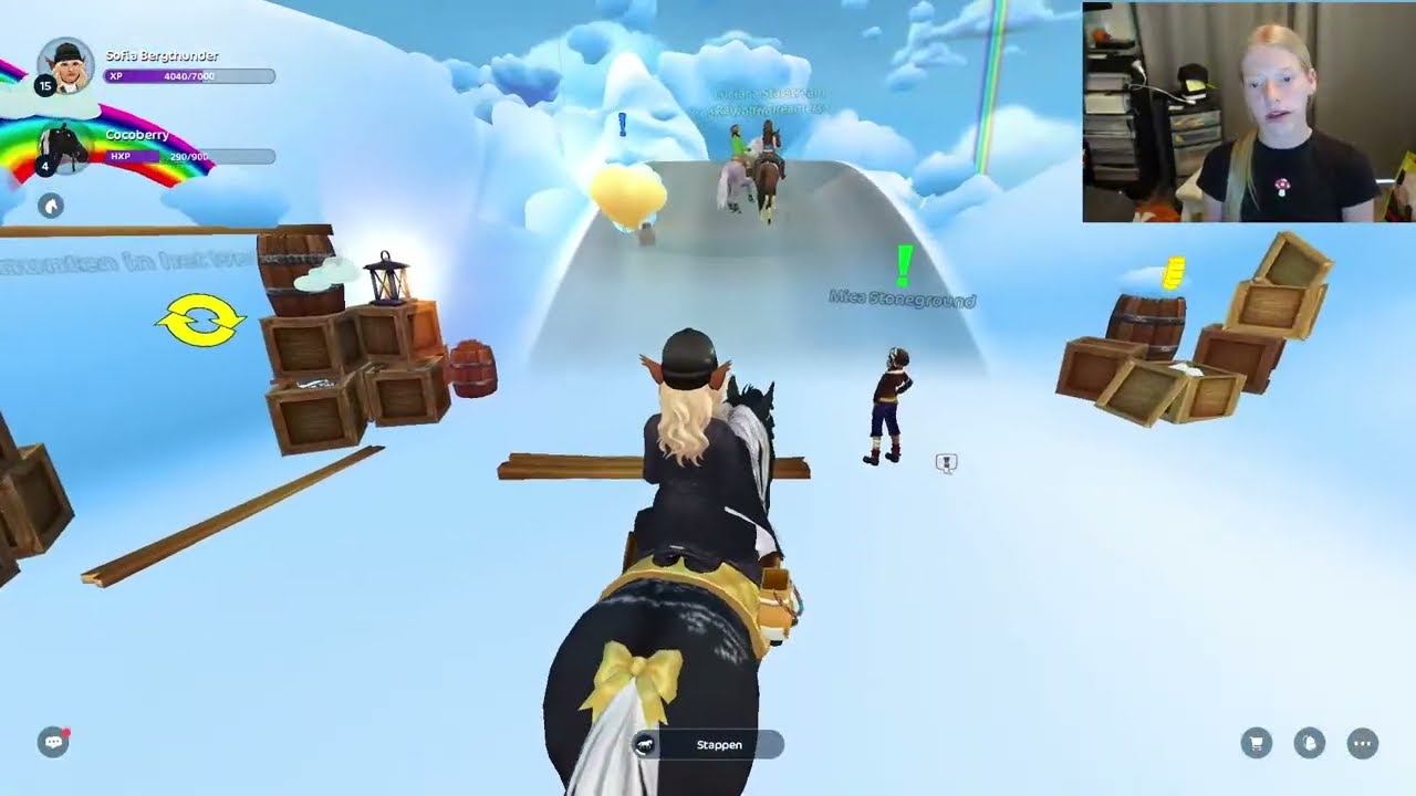 Star Stable Online vrijdagmiddag 23 juni magnolia island