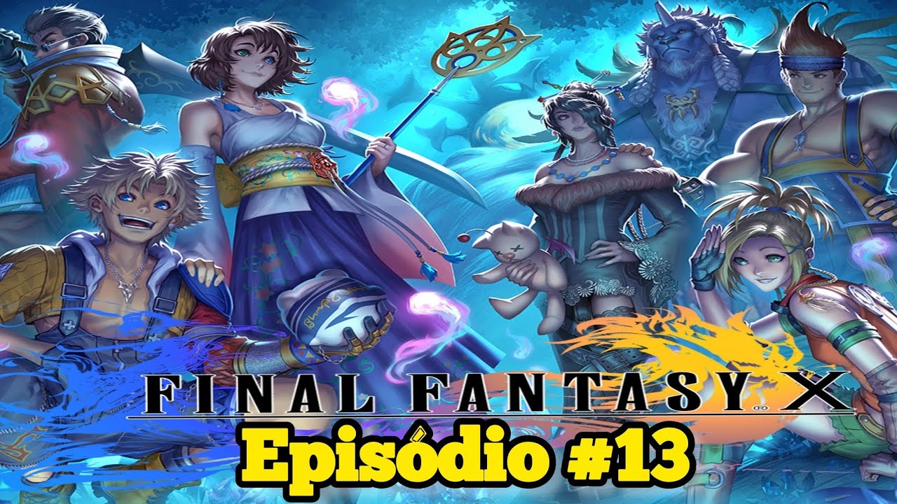 Final Fantasy X (detonado 100%)Ep13: Rin, Boss Chocobos Eater e Revelação 