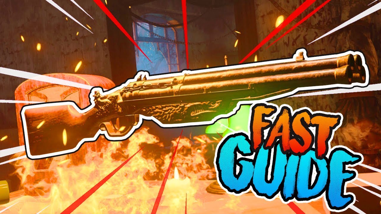 КРОВЬ МЕРТВЫХ &mdash; БЕСПЛАТНОЕ РУКОВОДСТВО ПО BLUNDERGAT ЗА 40 СЕКУНД (обучение Black Ops 4 Zombies)