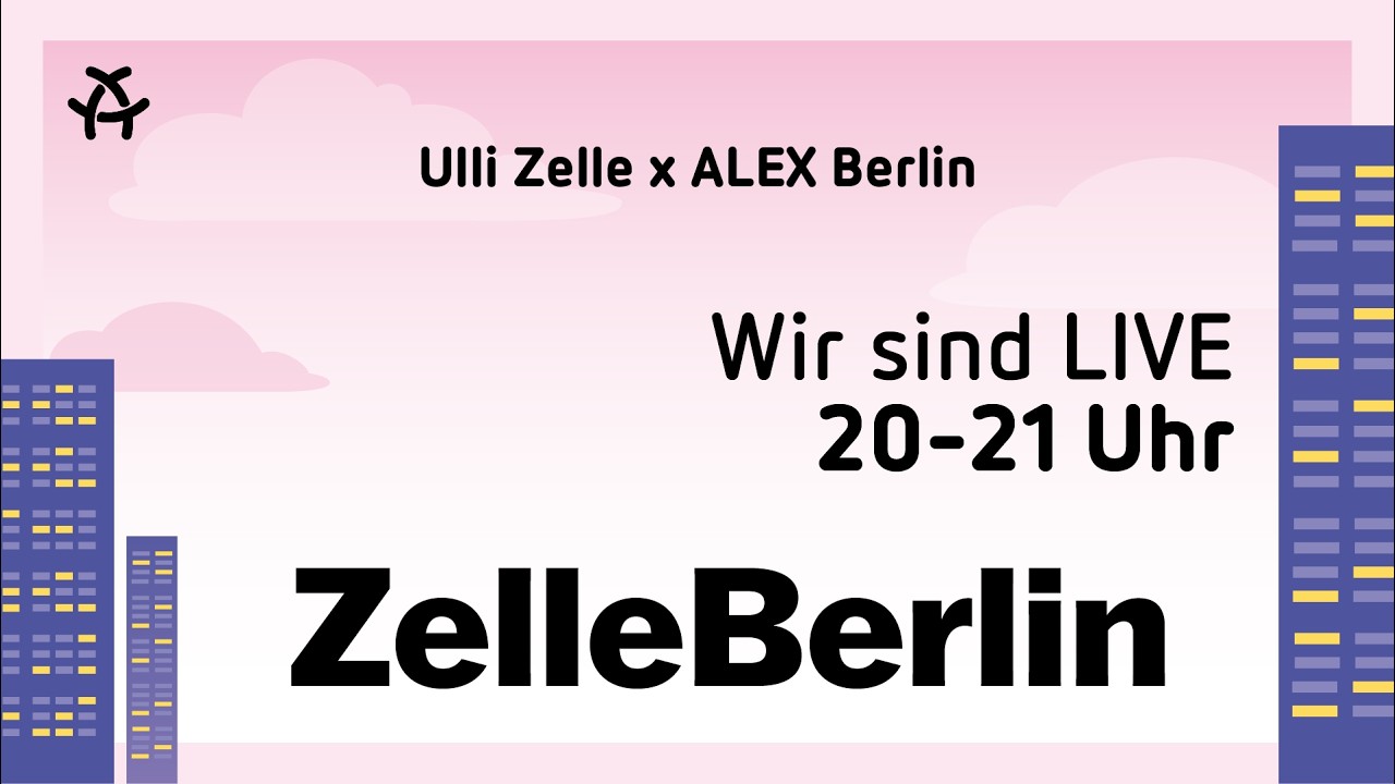 ZelleBerlin - Ulli Zelle trifft Björn Leffler und Daniel Jaeckel