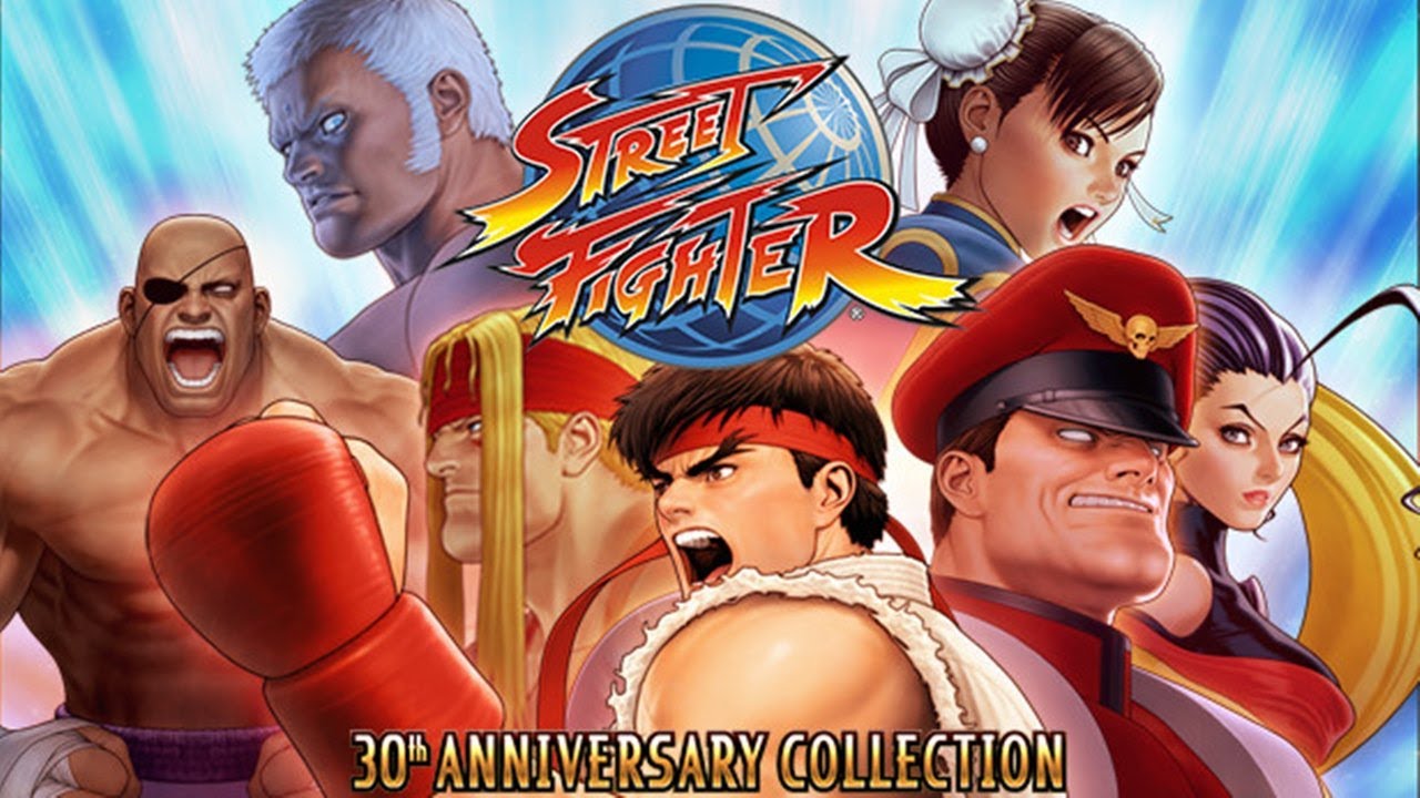 Street Fighter 30th Anniversary Collection PS5 Gameplay
