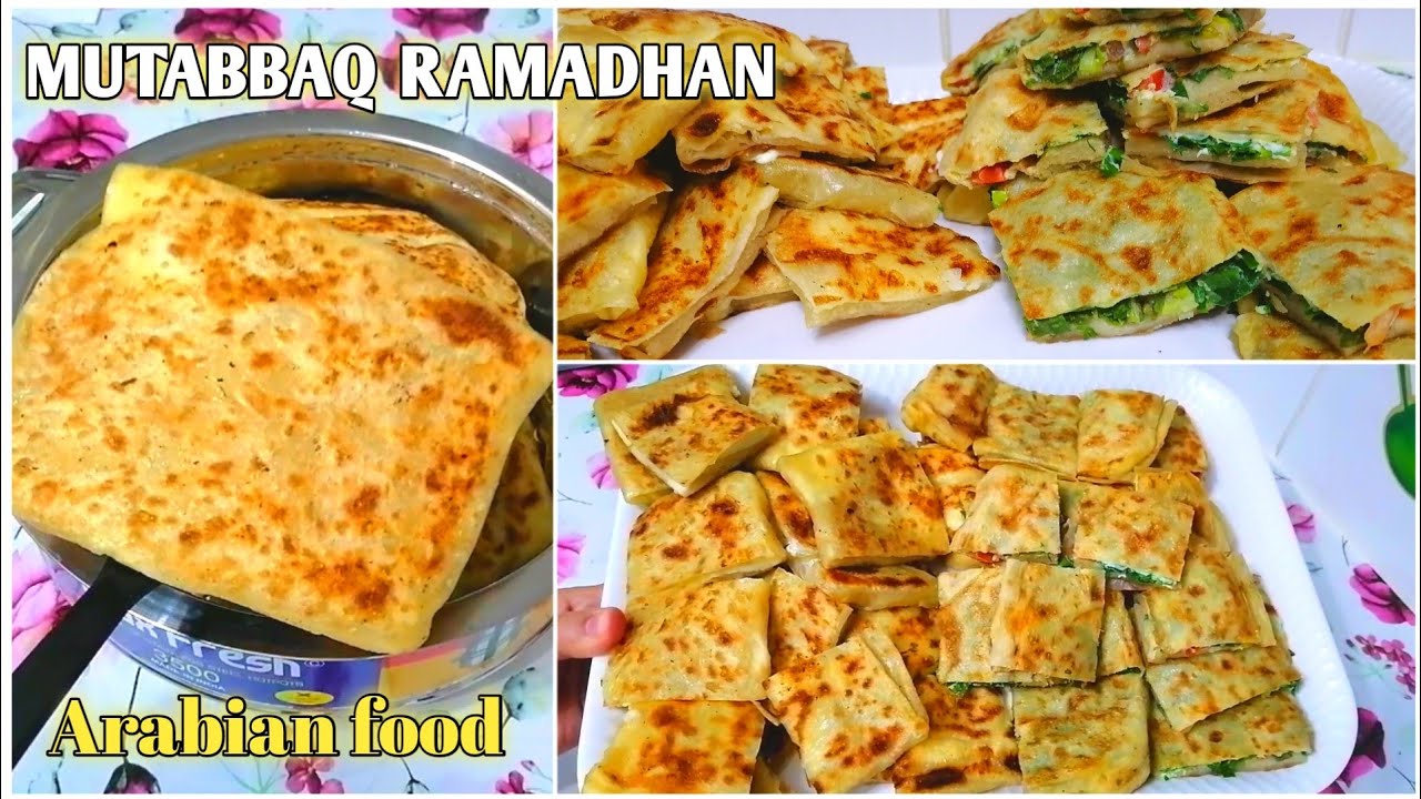 Resep Martabak Telur‼️khas TimurTengah#mutabbaq