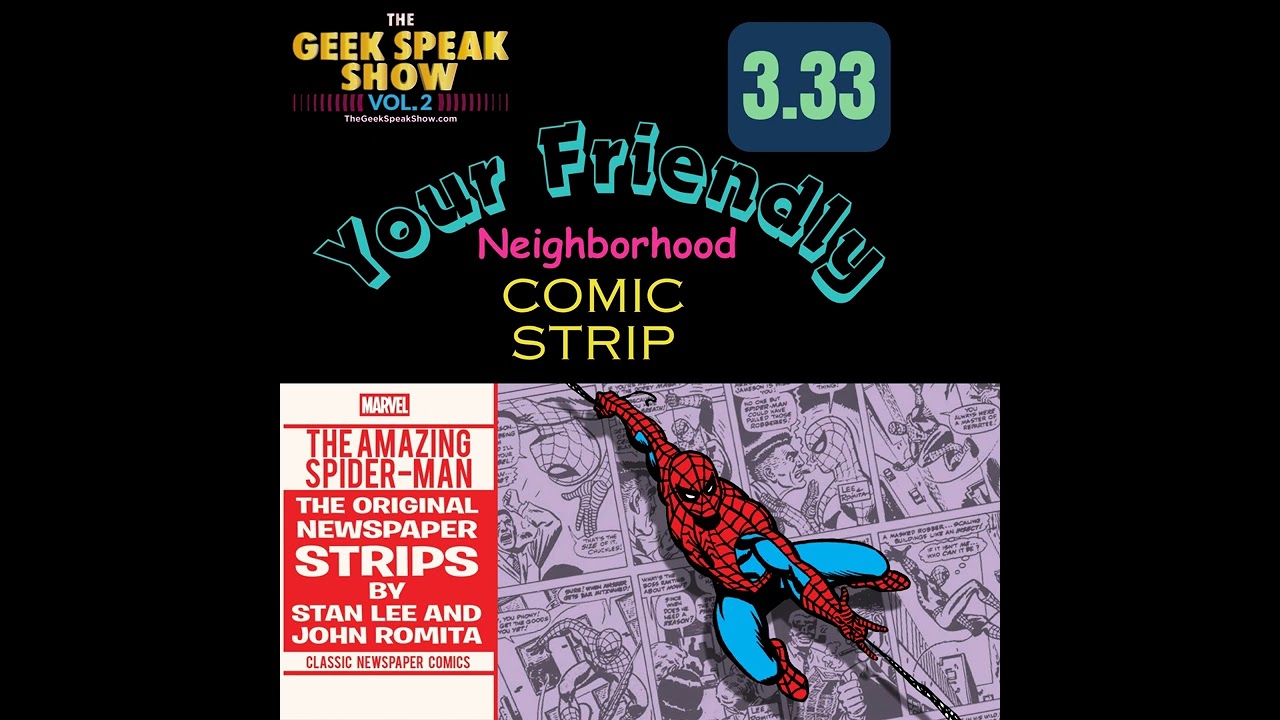 3.33 - Your Friendly Neighborhood Comic Strip
