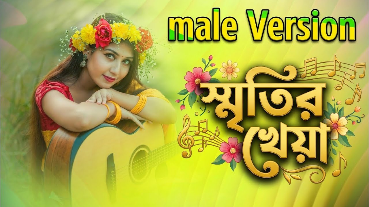 Smritir Kheya | স্মৃতির খেয়া | NC Music Ai Official | Heart Touching Sad AI Song | Official 2026