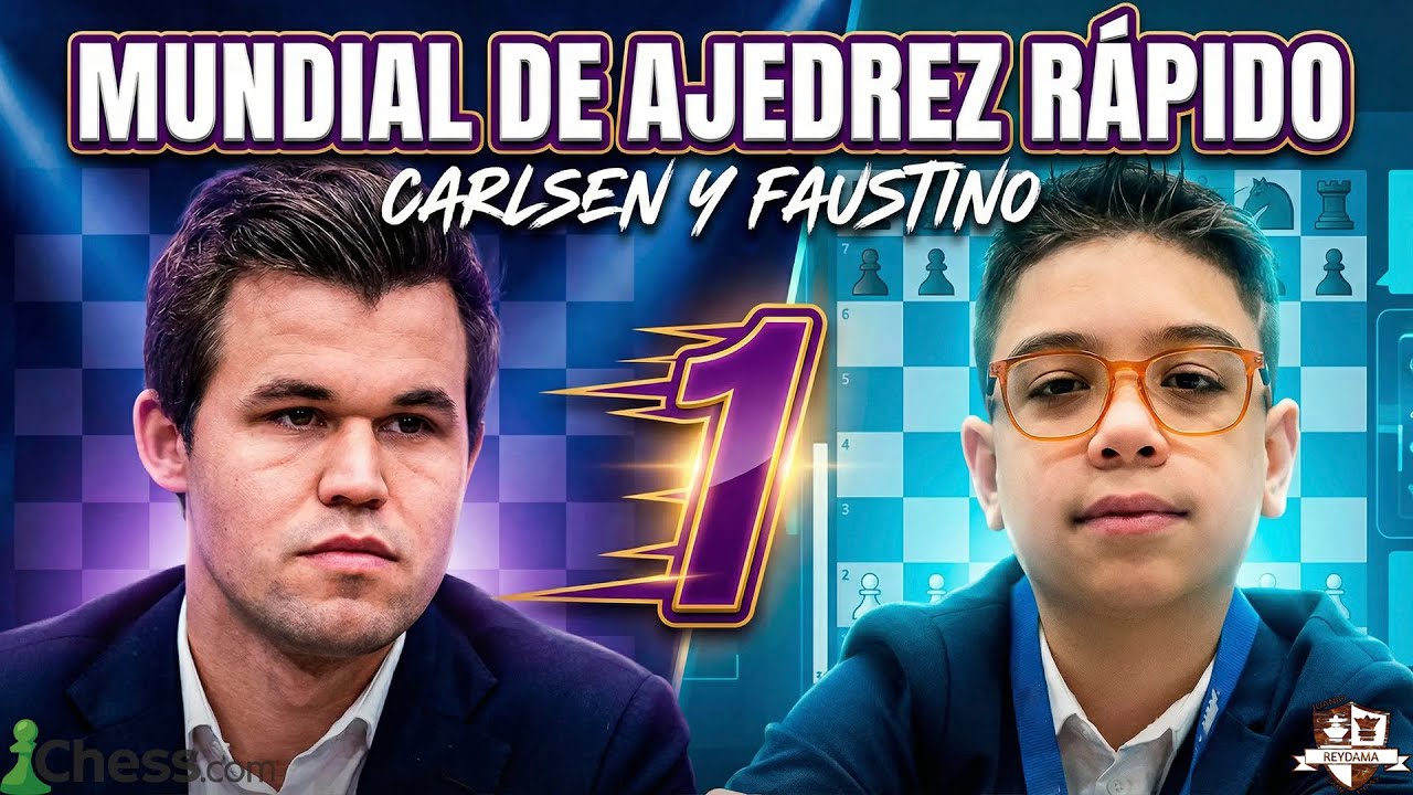 Magnus Carlsen y Faustino Oro! Resumen Brutal del Campeonato del Mundo de Ajedrez Rápido 2025