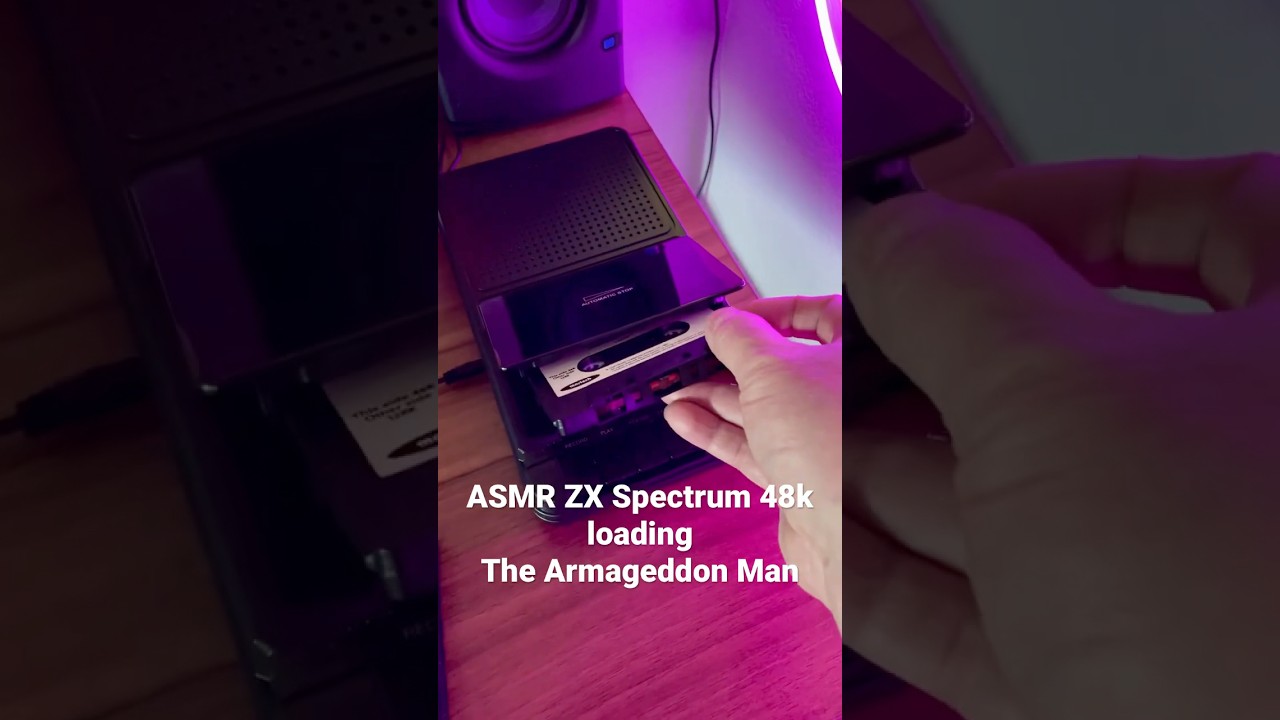 ZX Spectrum 48k Loading 