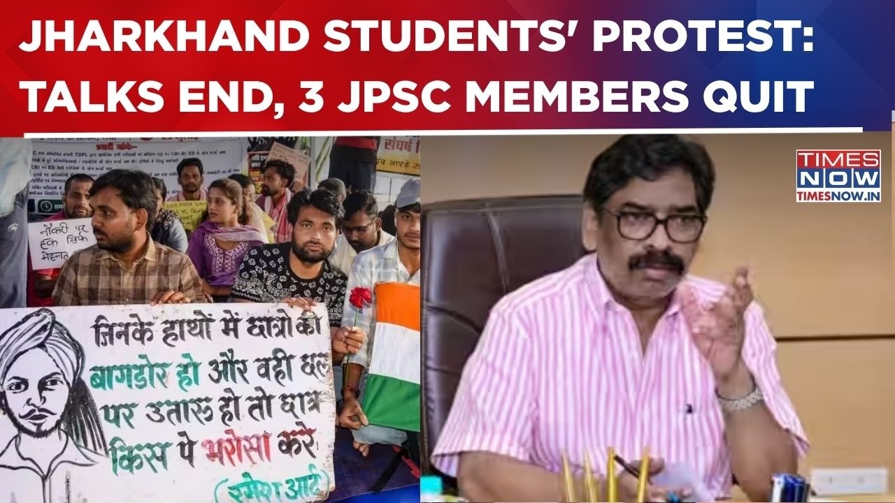 Jharkhand Student Stir: Talks End After 5 Hours, CBI Probe Deadlock; JPSC Members Quit | Top Details
