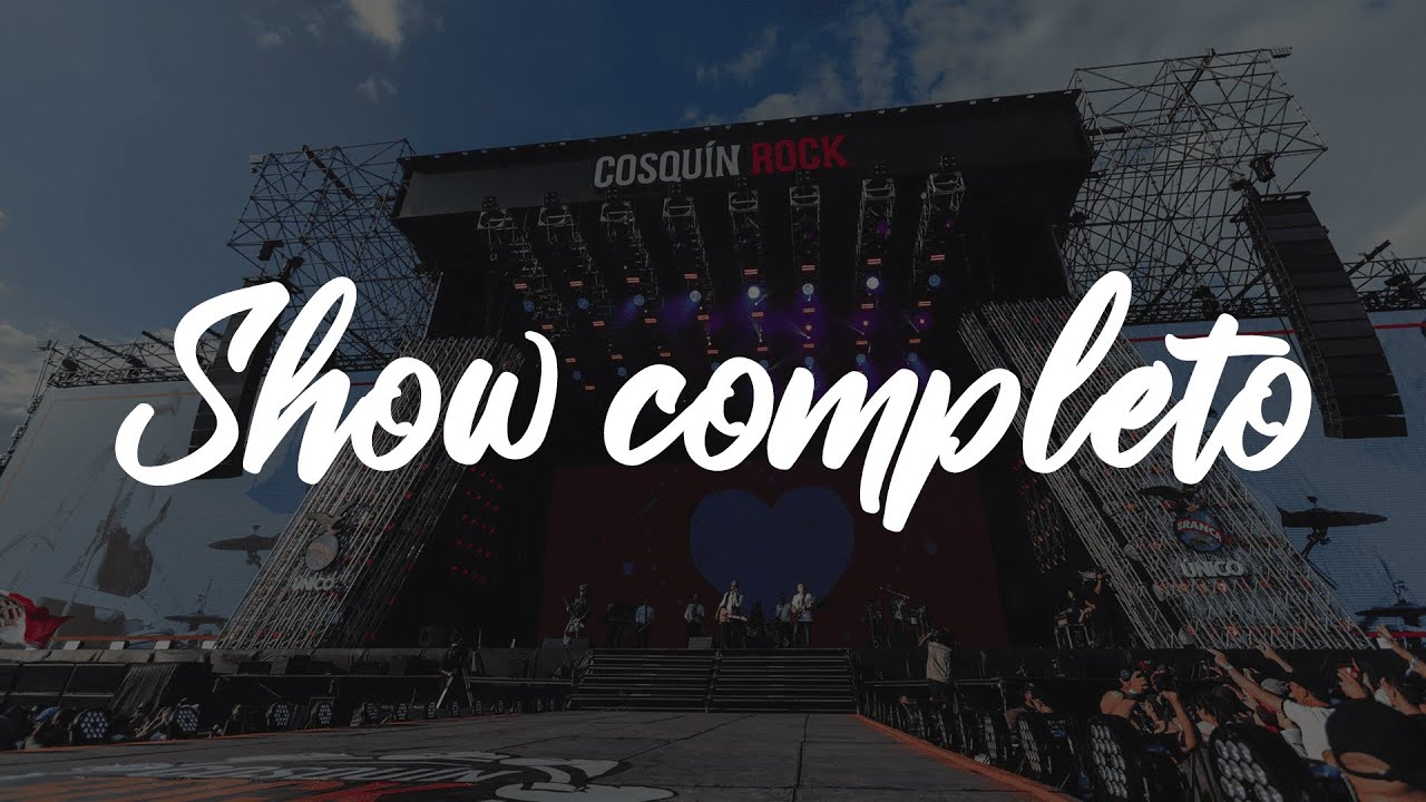 SHOW COMPLETO: No Te Va Gustar en Cosquín Rock 2025