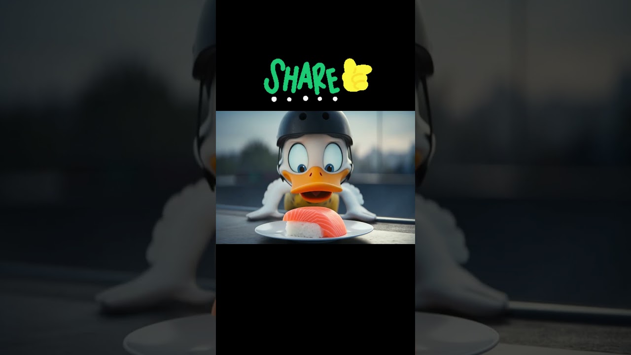 "Banana Duck’s Crazy Busy Day – Space, Office & Surfing Adventure! 🚀💻🏄🍌✨"