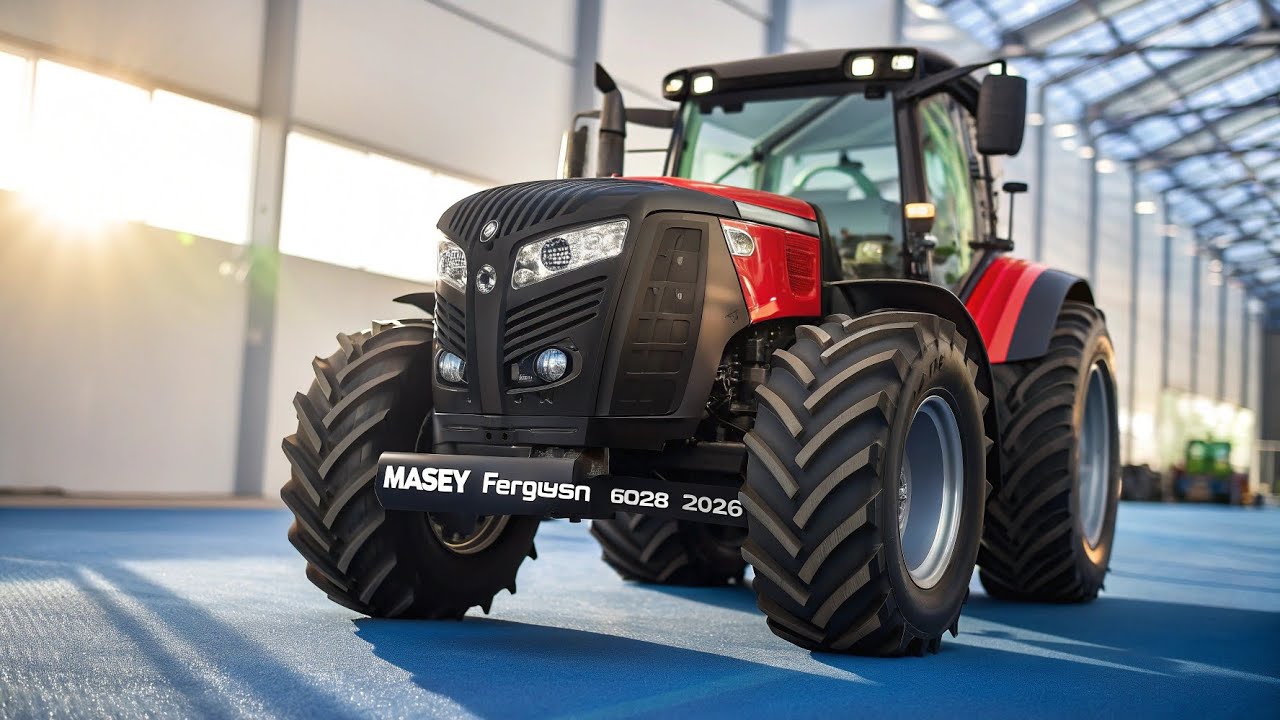 Massey Ferguson 6028 2026 Kompakter Traktor mit moderner Technik und zuverlässiger Leistung