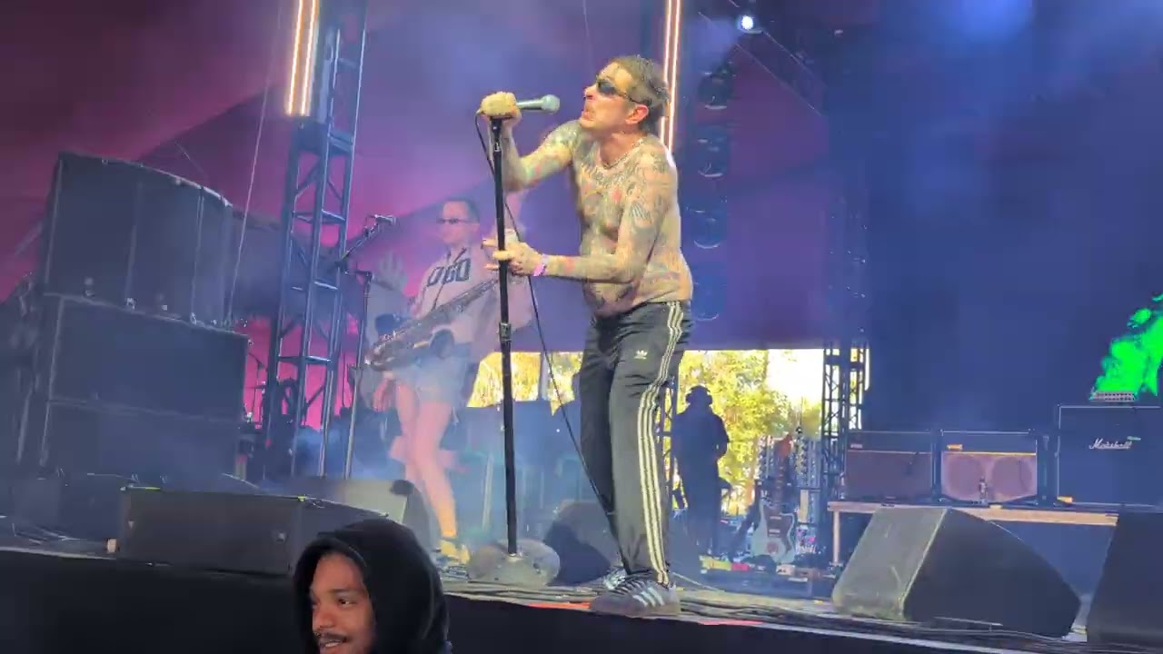 Viagra Boys, The Bog Body live at Coachella 2025