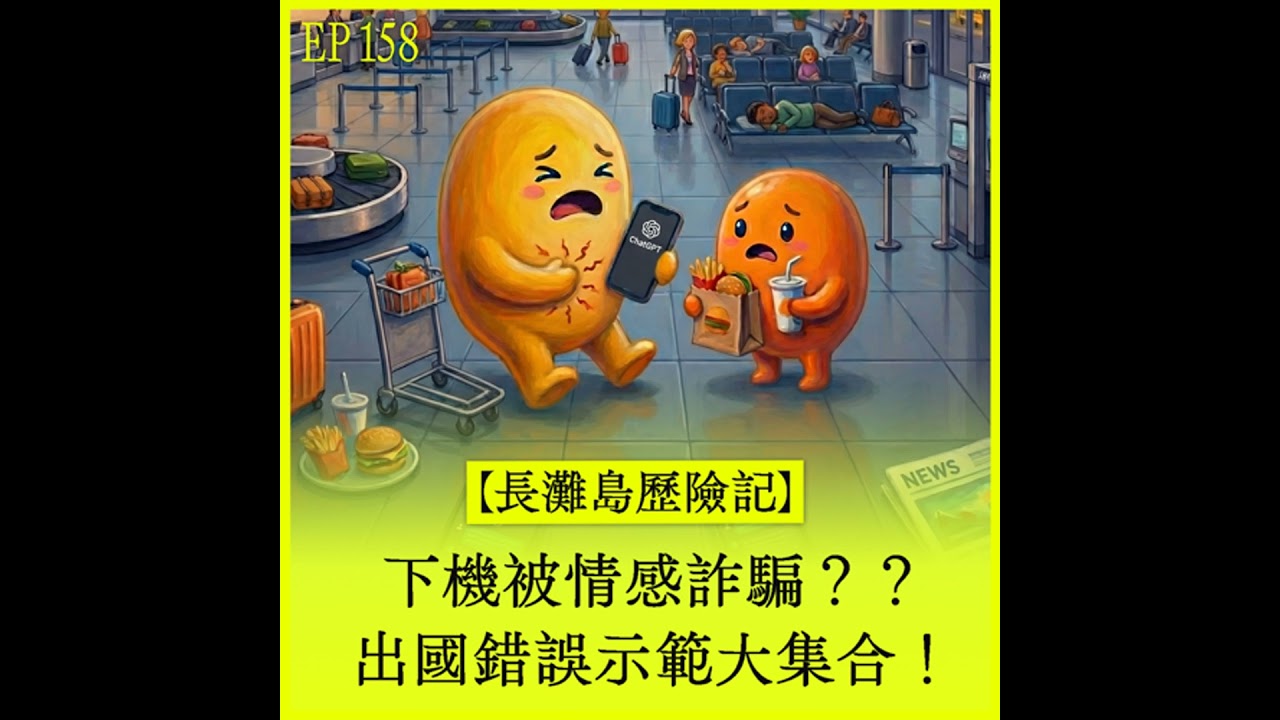 EP158｜【長灘島歷險記】下機被情感詐騙？？出國錯誤示範大集合