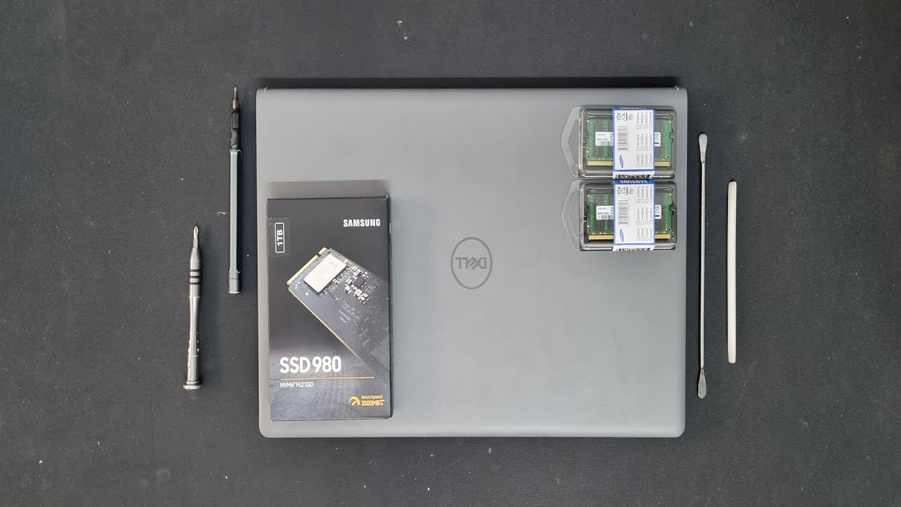 Dell Vostro 15 3510 - Instalação de Ssd e Memória Ram