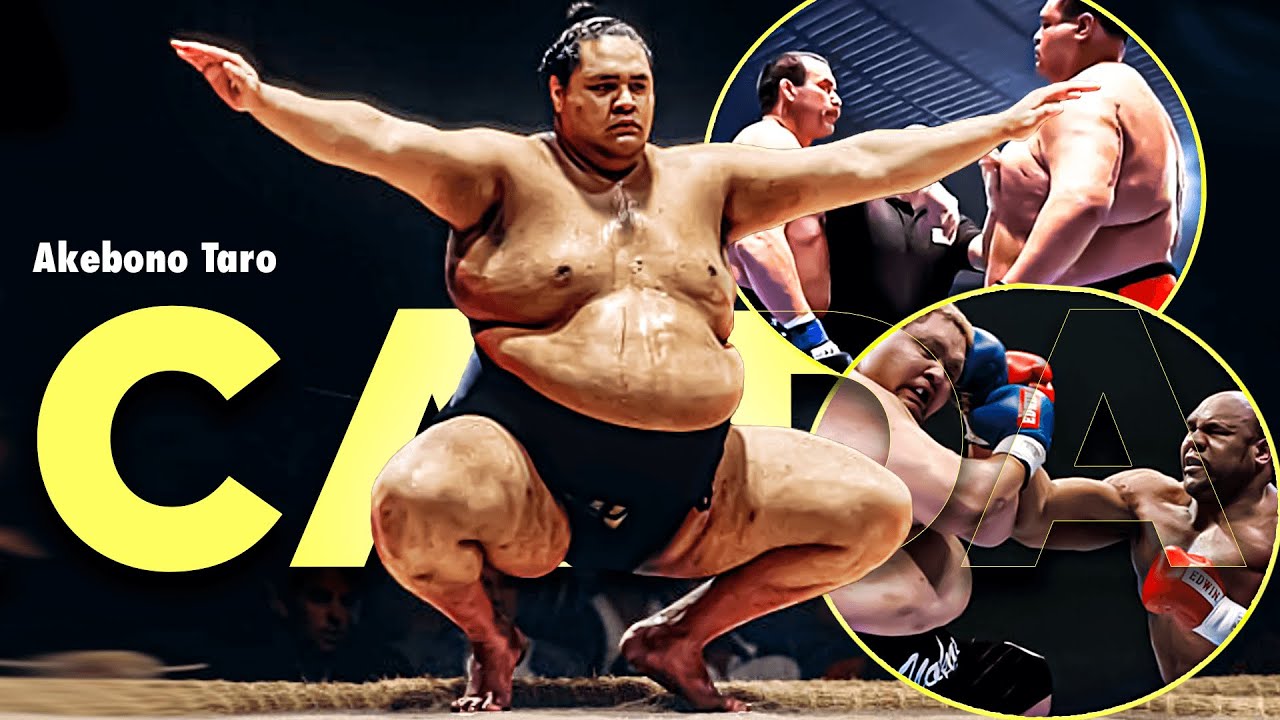 EL SUMO QUE FUE DESTRUIDO EN MMA ▶ El ASCENSO Y CAÍDA de AKEBONO TARO