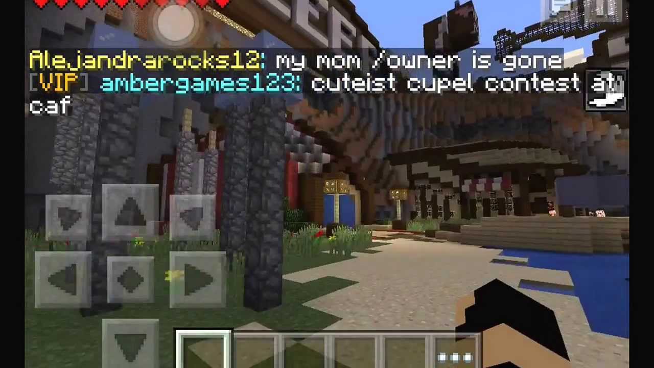3 Secret Rooms in the LifeBoat Server! Minecraft Pocket Edition (0.11.1)