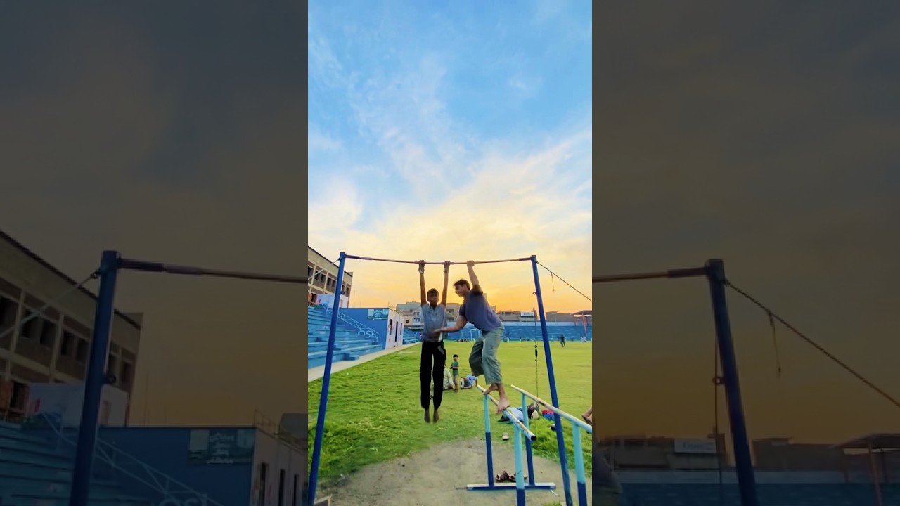 High bar training #youtube #fitness #fitnesstraining #gujranwala #calisthenicstraining #fitness