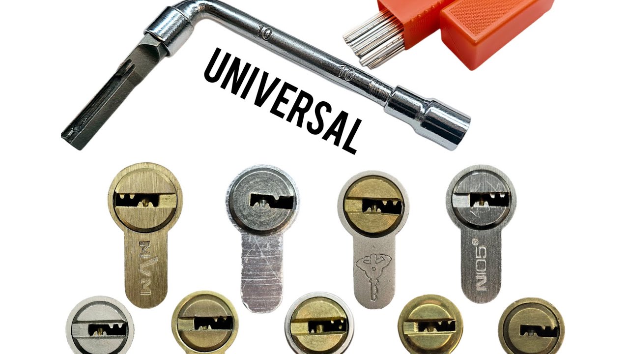 Универсальный перфо ключ отмычка fuaro#Apecs #Mul-t-lock #imperial #potent